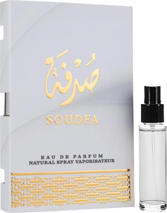 Actual product image Maison Asrar Soudfa Eau De Parfum 2ml (Eau de parfum, 2 ml)
