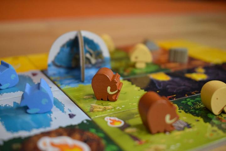 Image du produit Swissgames-Spiele KINGDOMINO ORIGINS (FR-DE-IT-EN-NL-SP-PL-RU) (Allemand, Français, Néerlandais, Russe, Italien, Anglais)