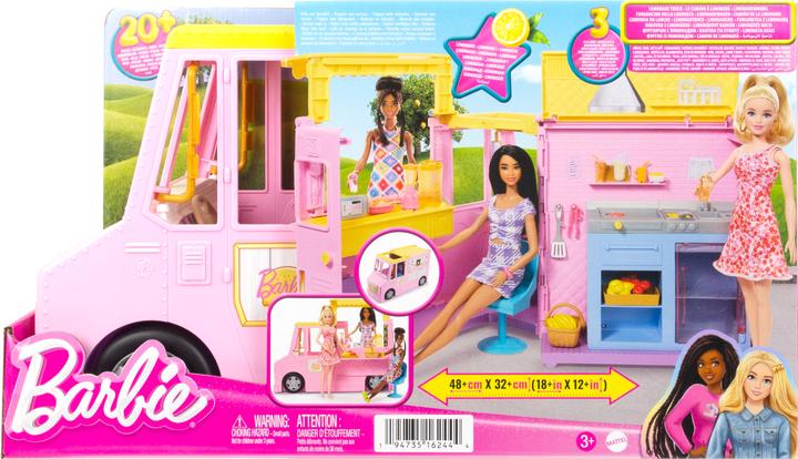 Produktbild Barbie Strand-Limonadenwagen