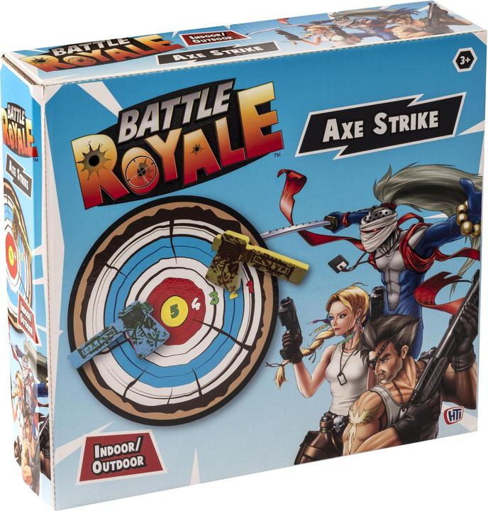 Productafbeelding HTI Bijl Darts Spel (Engels)