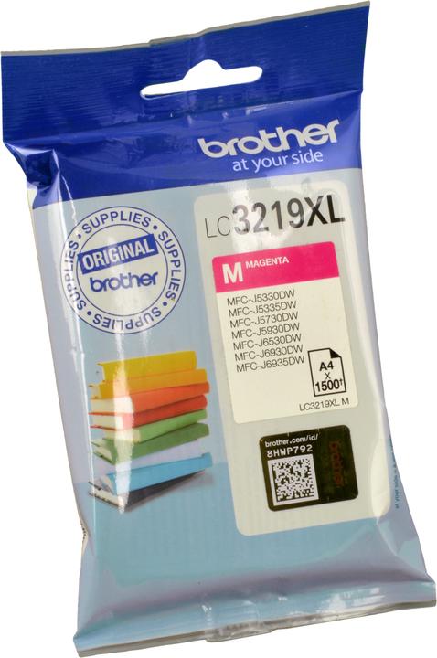 Actual product image Brother Lc-3219xlm (M)