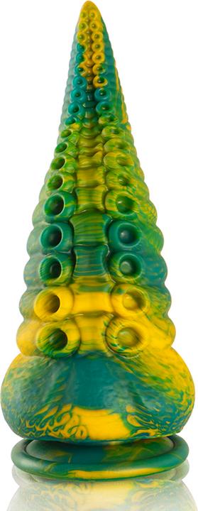 Productafbeelding Epic Cetus Groene Tentakel Dildo, Groot Formaat