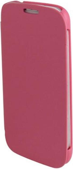 Produktbild König Design Handyhülle für Samsung Galaxy S4 Schutztasche Wallet Cover 360 Case Bumper Pink (Samsung Galaxy S4 I9500)
