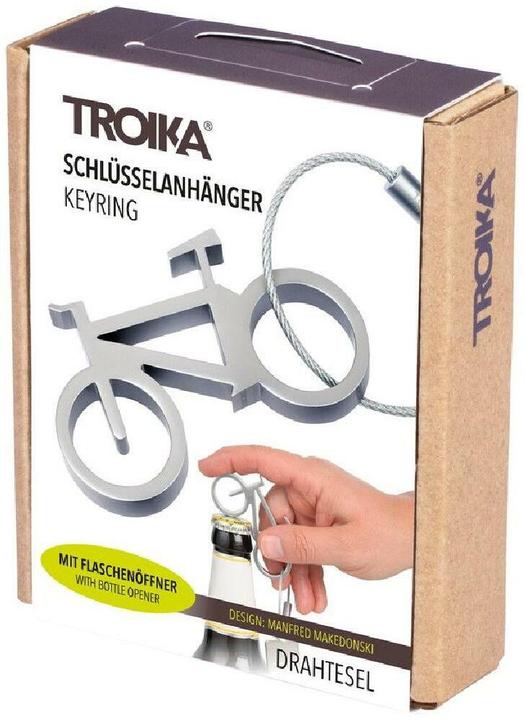Immagine prodotto Troika Portachiavi Bicicletta