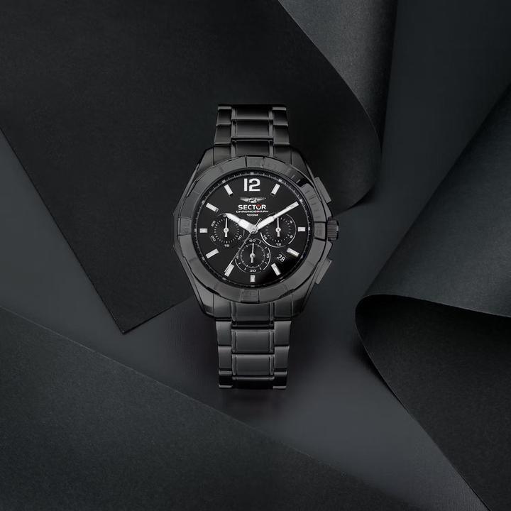 Produktbild Sector R3273636002 790 (Chronograph, Sportuhr, 42 mm)