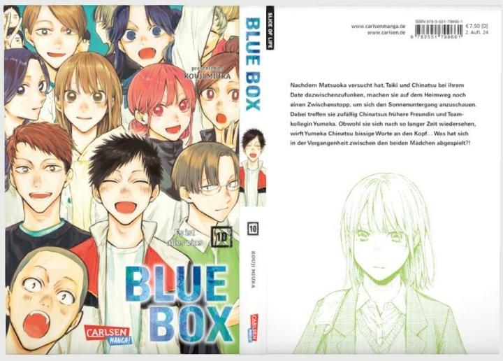 Image du produit Blue Box 10 (Allemand, Kouji Miura, Antje Bockel, 2024)