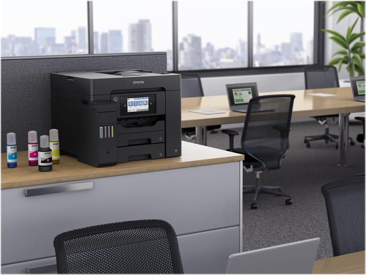 Actual product image Epson EcoTank ET-5800 (Ink tank, Colour)