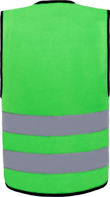 Actual product image Korntex Children's safety waistcoat with zipper (XXS)