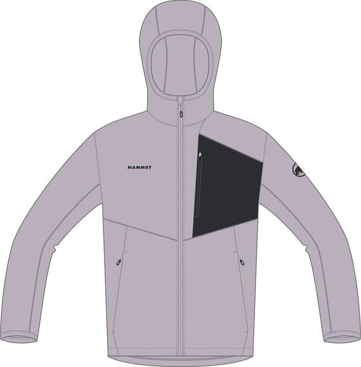 Immagine prodotto Mammut Madris Light ML Hoodie (L)
