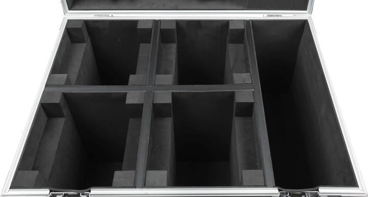 Image du produit Showtec Case pour 4 x Shark Spot / Wash / Zoom / Combi (Accessoire)