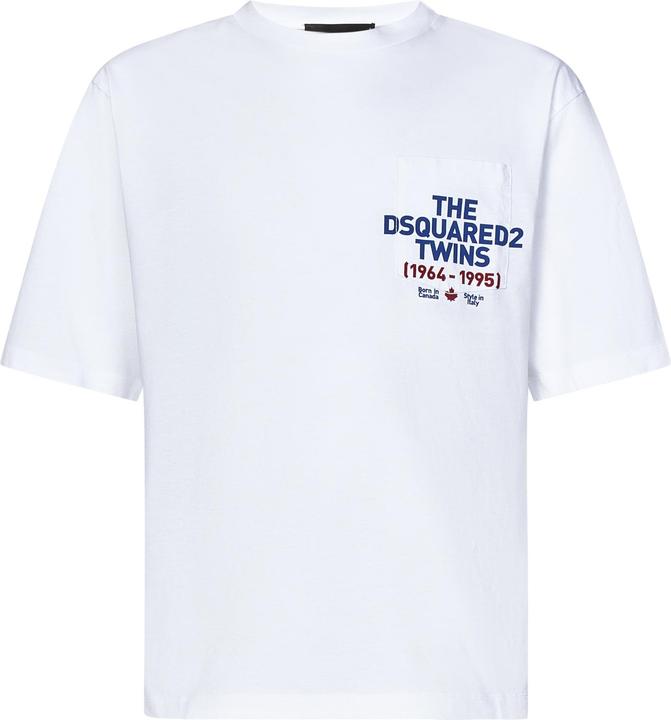Actual product image Dsquared2 T-shirts And Polos White (M)