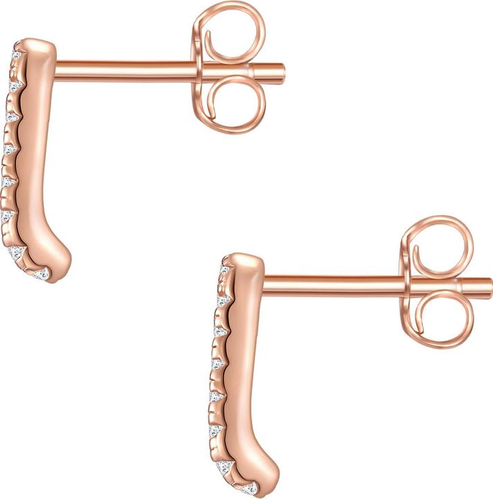 Immagine prodotto Glanzstücke München Donna Argento Cubico Zirconia Oro Rosa - 28461 (Argento)