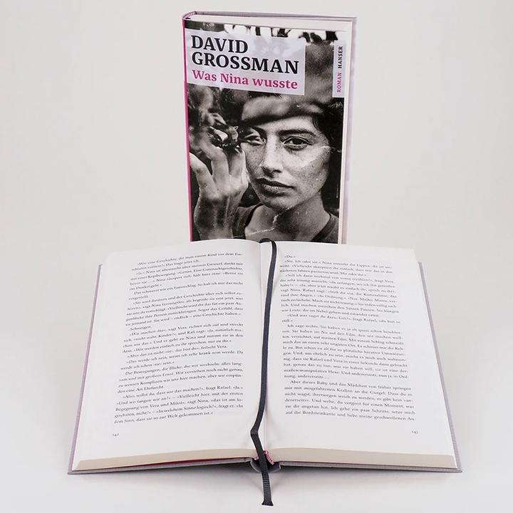 Produktbild Was Nina wusste (Deutsch, Anne Birkenhauer, David Grossman, 2020)