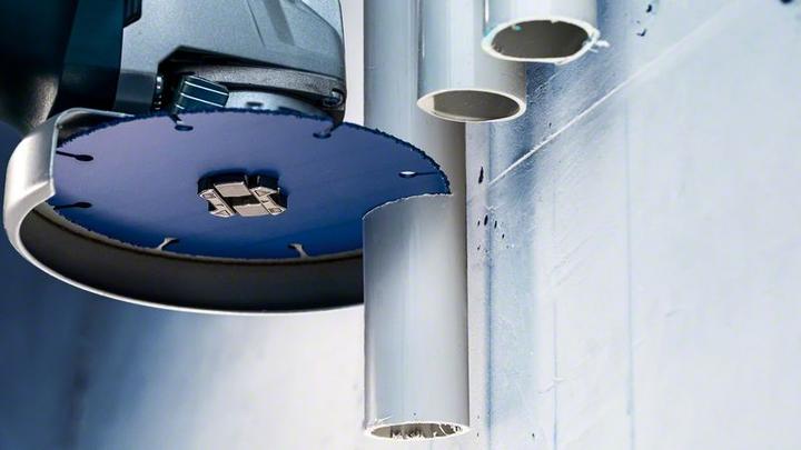Actual product image Bosch Professional Zubehör Expert Carbide Multi Wheel X-LOCK cut-off wheel, 125 mm, 22.23 mm