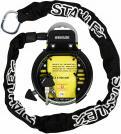 Actual product image Stahlex Frame lock 470 + insert chain 5.5 x 900 mm