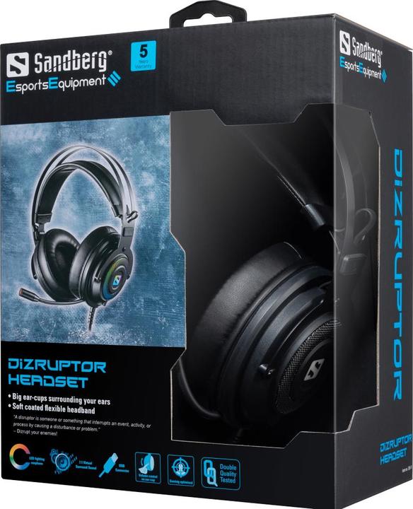 Actual product image Sandberg Dizruptor (Cable)