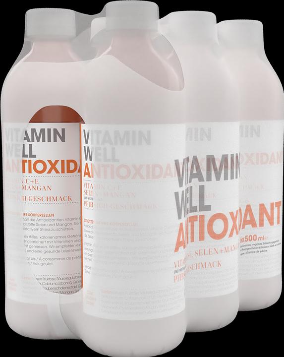 Produktbild Vitamin Well Antioxidant (2x6er) (Pfirsich)