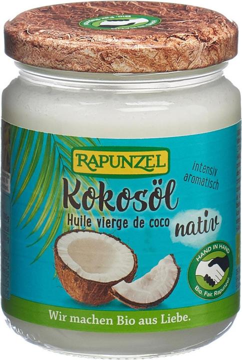 Actual product image Rapunzel Coconut oil (200 ml)