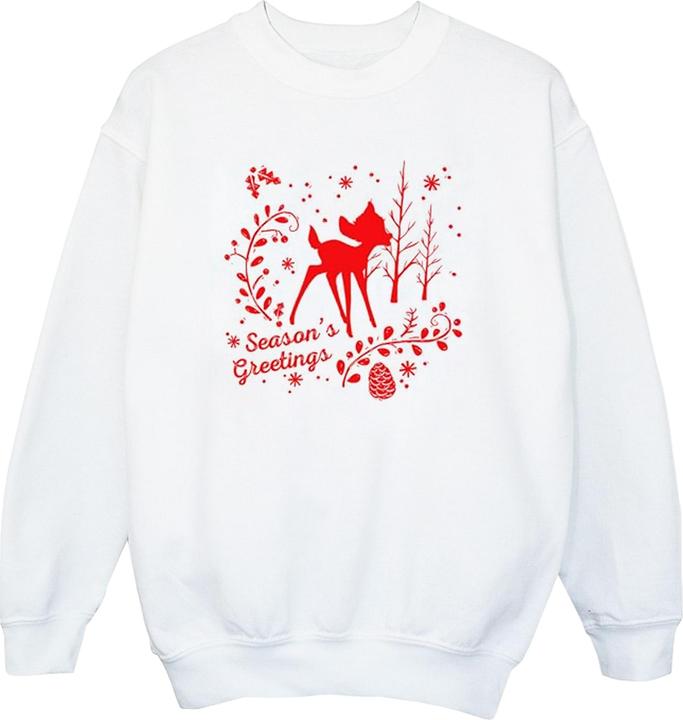 Disney Christmas Greetings Sweatshirt