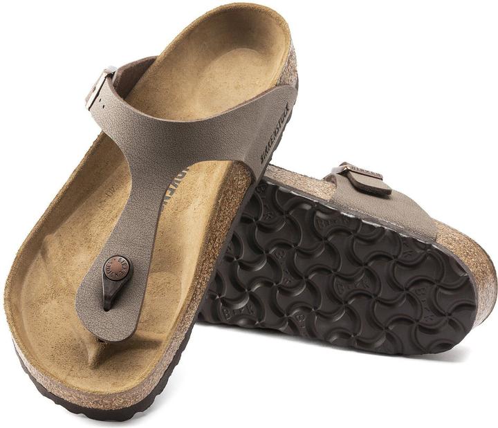 Produktbild Birkenstock Gizeh Birko-Flor Nubuk Normal (39)