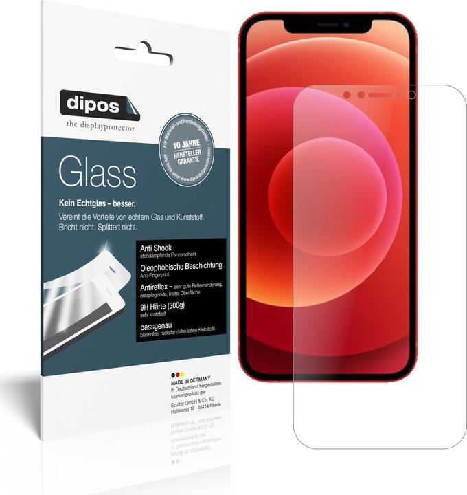Dipos Screen Protector Anti-Shock (1 Piece, Apple iPhone 12)