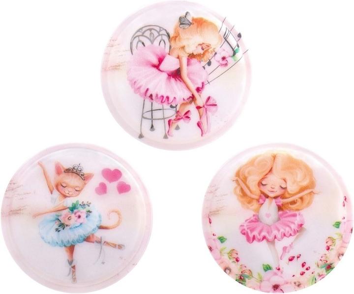 Belmil Patch Set "Ballet" für Schulrucksack