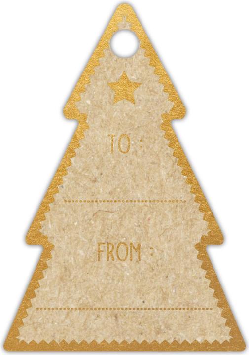Produktbild Clairefontaine Geschenketiketten (Geschenkverzierung, 864 x)