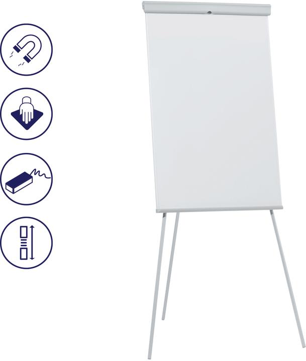 Produktbild Franken Flipchart X-tra. (70 x 110 cm)
