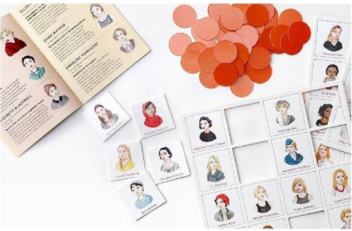 Actual product image 441692 - Super-Frauen-Bingo - Board game, 2-8 players, ages 6+ (DE edition) (German)
