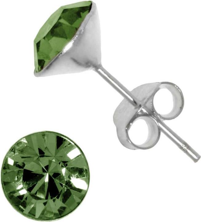 Bijouteria Ohrstecker (Silber 925, Kristall)