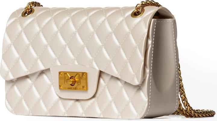 Produktbild Marc Ellis Damen Schultertasche - Modell Eterea Ultra - 100% Gummi - 23.5 X 14.5 X 9.5 Cm