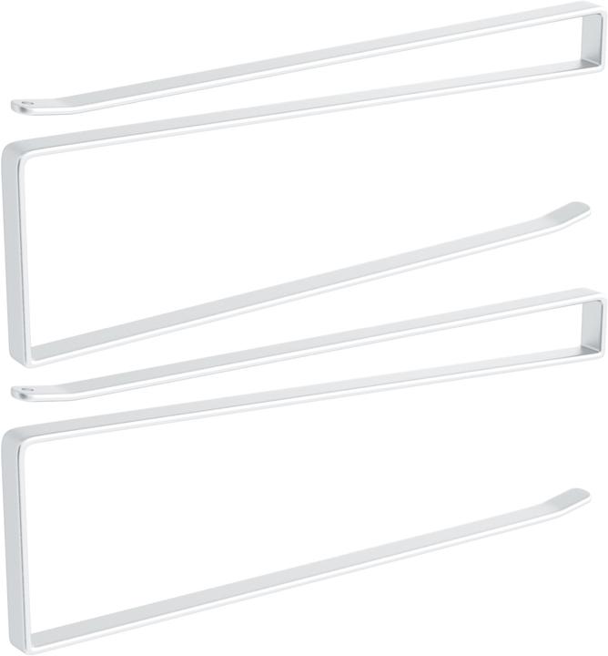 Produktbild Intirilife 2x Papierrollenhalterung in Weiss
