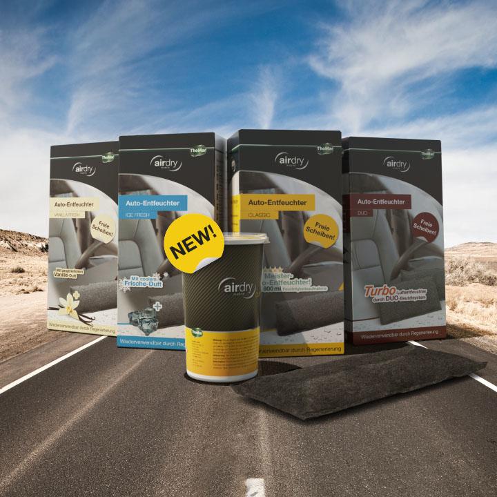 Immagine prodotto ThoMar Deumidificatore per auto a secco (19.20 l/24h)