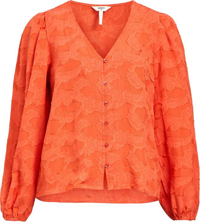 Produktbild Object Jacquard Hemd (38)