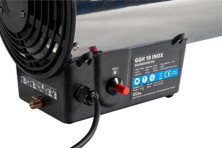 Produktbild Güde Solingen Gasheizgebläse (10000 W)