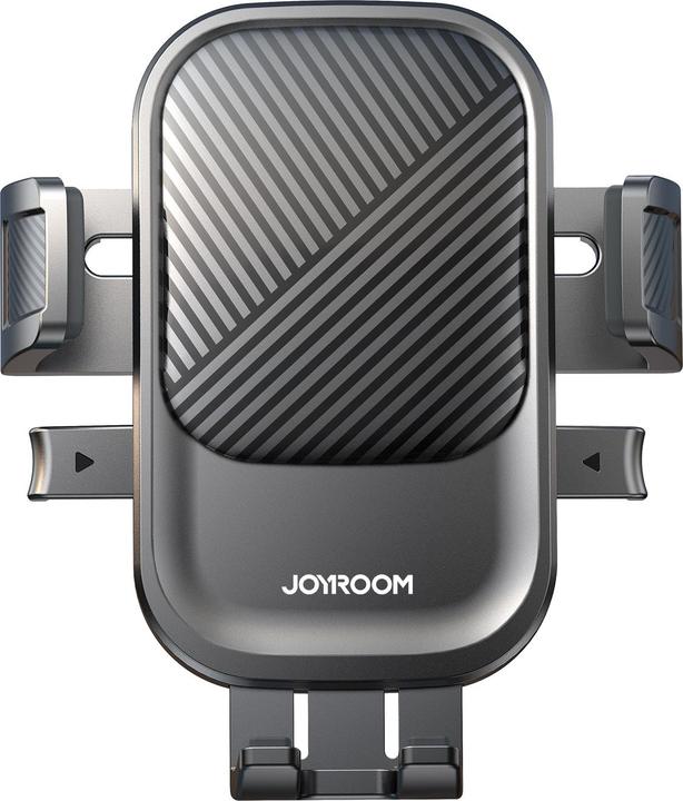 Actual product image Joyroom JR-OK6 car phone holder on the dashboard - black