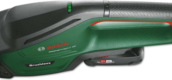 Produktbild Bosch Home & Garden UniversalHedgeCut 18-55 (1x2,5Ah) (Akkubetrieb)