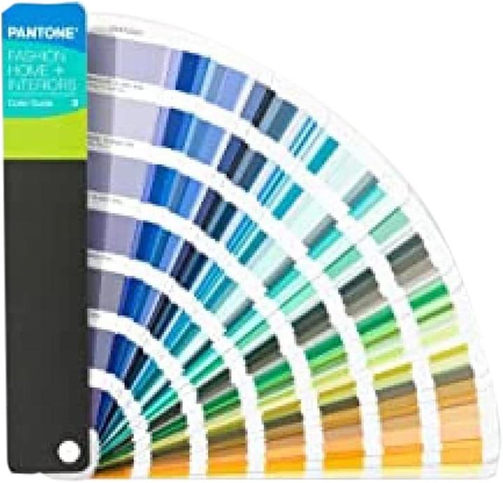 Pantone FHIP110A Ventilatore di moda a colori
