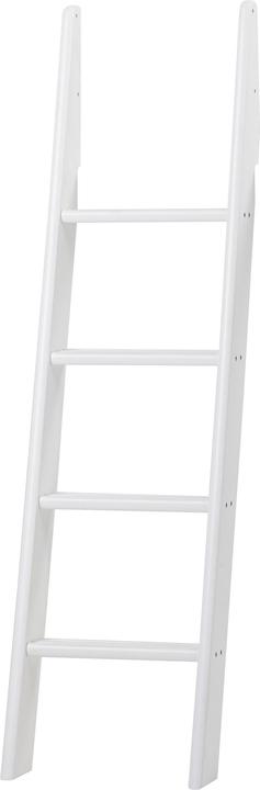 Hoppekids Leiter für ECO Luxury-Hochbett, schräg, weiss
