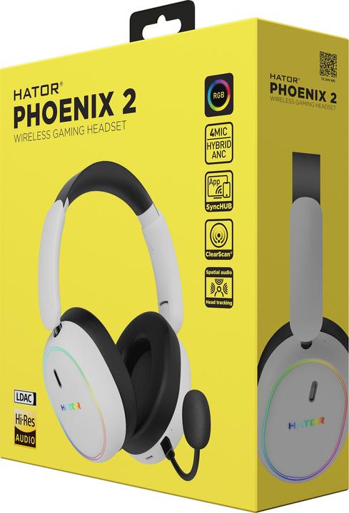 Produktbild Hator Phoenix 2 Wireless (Kabelgebunden)