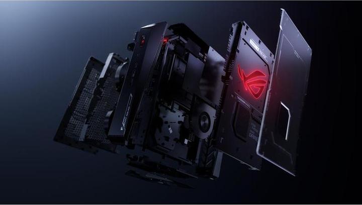 Produktbild ASUS ROG NUC 15 (Intel Core Ultra 9 275HX, 32000 GB, 1000 GB, GeForce RTX 5070 Ti)