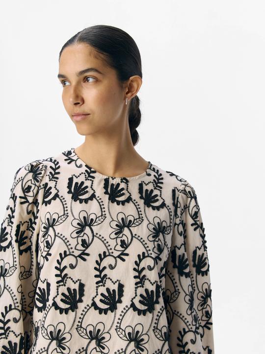 Produktbild Object Gemusterte Bluse (44)