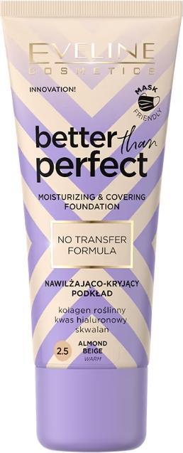 Produktbild Eveline Better Than Perfect Moisturizing And Covering Foundation 2.5 30Ml