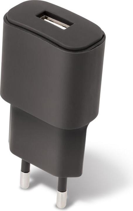 Actual product image Forever TC-01 charger 1x USB 2A black + Lightning cable