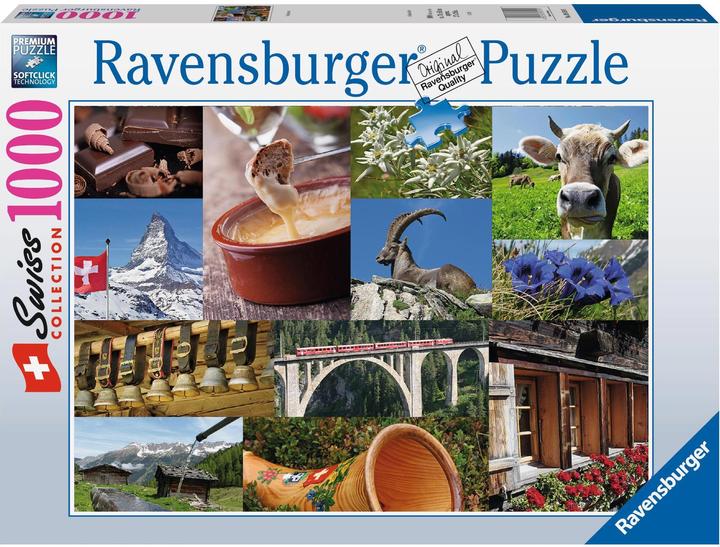 Image du produit Ravensburger Collection suisse (1000 pièces)