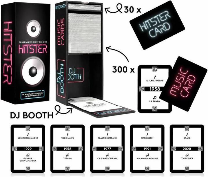 Productafbeelding Asmodée Hitster - Music Card Game (Engels)