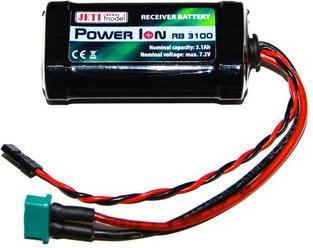 Image du produit Jeti Accu de réception modèle Power Ion 3100 2S1P (7.20 V, 3100 mAh)