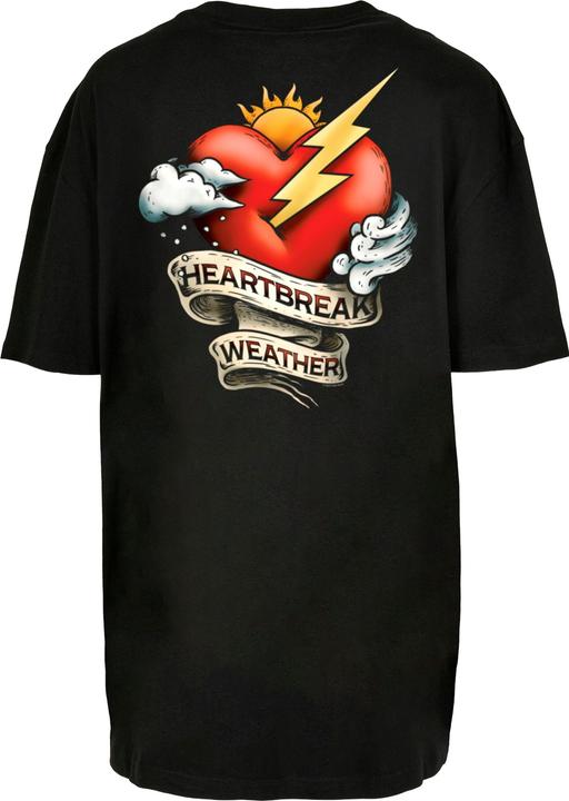 Actual product image Merchcode Ladies Niall Horan - Heartbreak Weather Oversized Boyfriend Tee - 169949 (M)