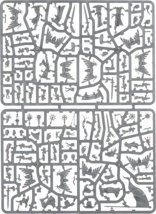Immagine prodotto Games Workshop Warhammer 40k - Squadra Adepta Sororitas Seraphim (Materiale sintetico)