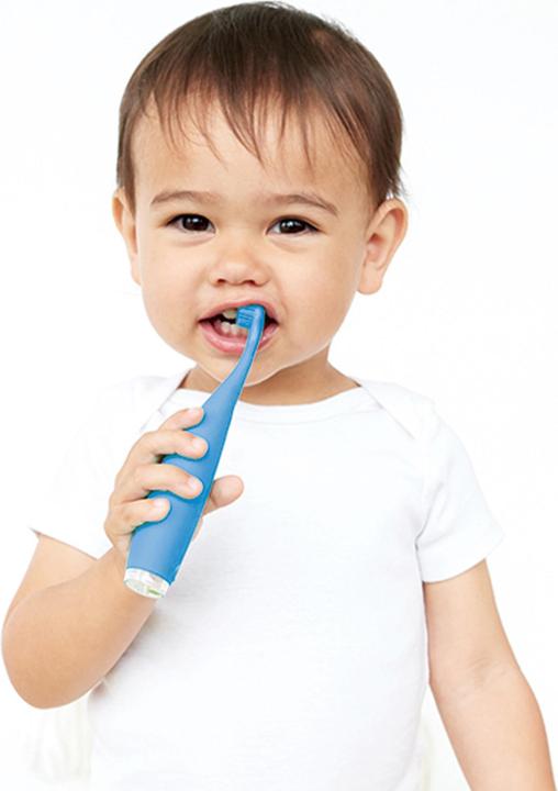 Image du produit Foreo Brosse à dents sonique ISSA Baby Bubble Blue Dino (Brosse à dents sonique)